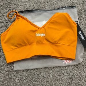 Civil Regime Sports Bra Orange